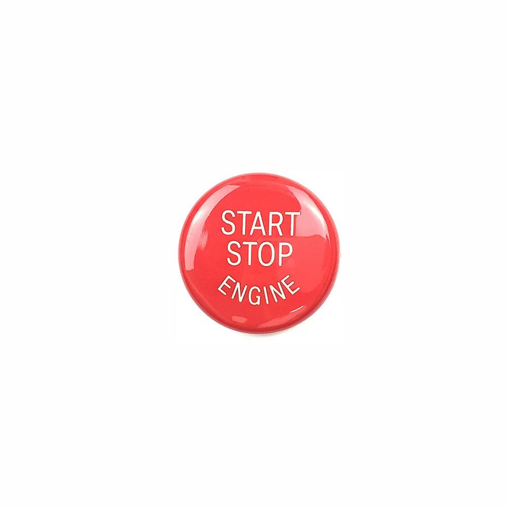 Car Engine START Button Replace Cover STOP Switch Accessories Key Decor For E Chassis Key E90E60E70 Three Series Five Series X3