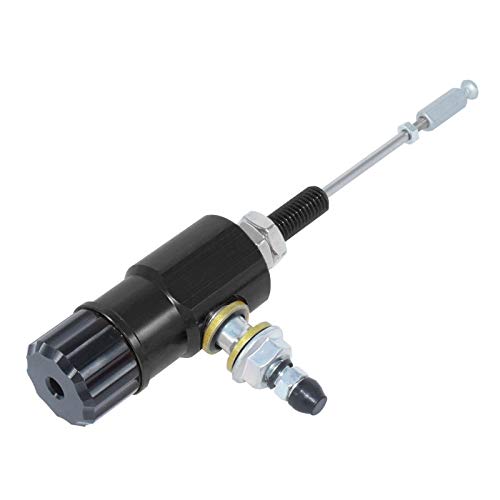 Motorcycle Hydraulic Clutch Cylinder 14mm Aluminum Fland Hydraulic Clutch Long Color Black