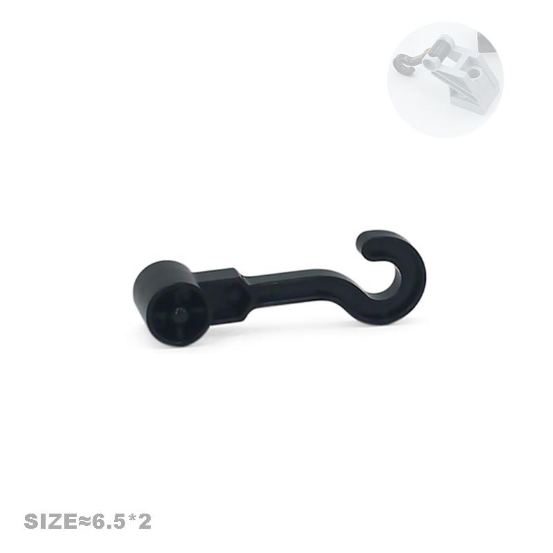 Creativitate blocuri de construcții de dimensiuni mari accesorii mecanice cârlig scară cărămizi compatibile asambla jucării pentru copii