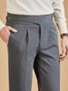 Heren 350g Zwaar Gesponnen Casual Broek - Lente/Herfst Rechte Pijp Losse Pasvorm Broek
