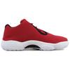 Jordan Future Slip Resistant Abrasion Resistant Low Top Vintage Basketball Shoes Men's Red 718948-600