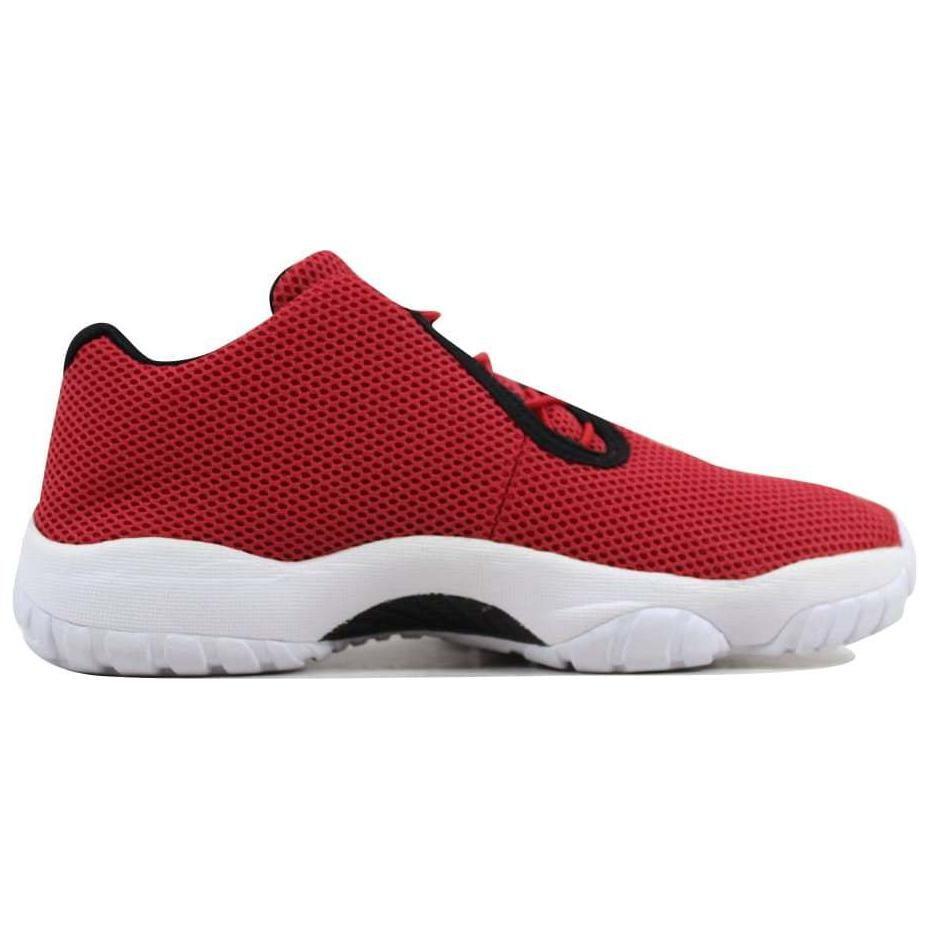 Jordan Future Slip Resistant Abrasion Resistant Low Top Vintage Basketball Shoes Men's Red 718948-600