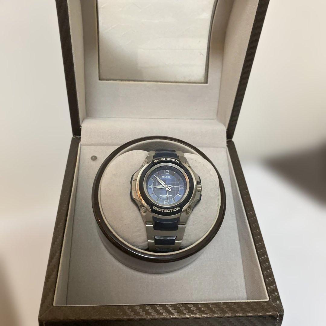 

[USED] G-SHOCK Casio GA-2000 Blue Metal Band