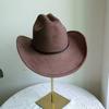 Western Cowboy Hat Imitation Leather Accessories Men and Women Jazz Cowboy Hat Wide Brim Suede Fedora Hat Wide Brim Hat Men2026