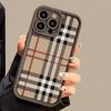 Plaid iPhone Case for 12, 13/14 Pro, 16, 17, 17 Pro Max