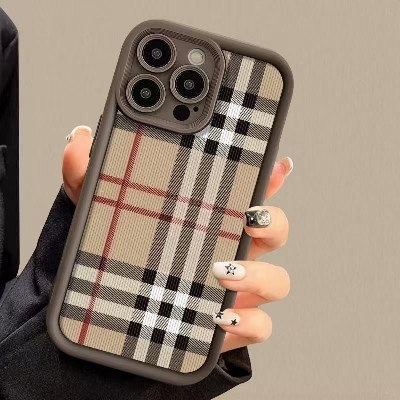 Plaid iPhone Case for 12, 13/14 Pro, 16, 17, 17 Pro Max