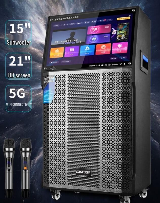 

SAST Home KTV All-in-One Karaoke System