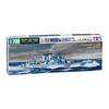 Tamiya 1/700 Waterline Series No.806 Royal Navy Battlecruiser Hood E-class Destroyer North Atlantic Pursuit Operation Plastic Model 31806