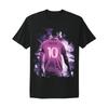 Lionel Messi 10 Miami Argentina World Cup Champions Graphic T-Shirt