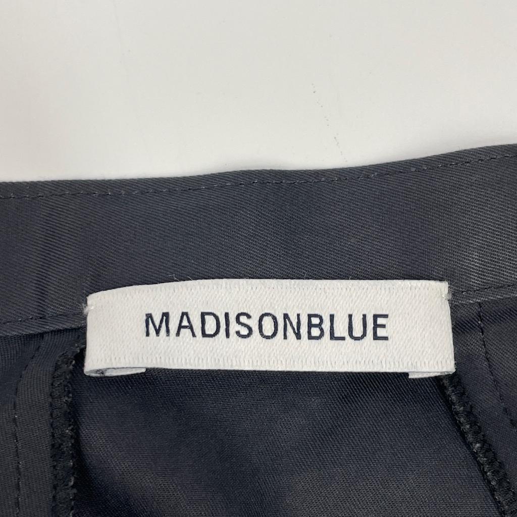 MADISON BLUE MB221-6014 Black Cotton Tea Art Skirt skirt XS blackUsed