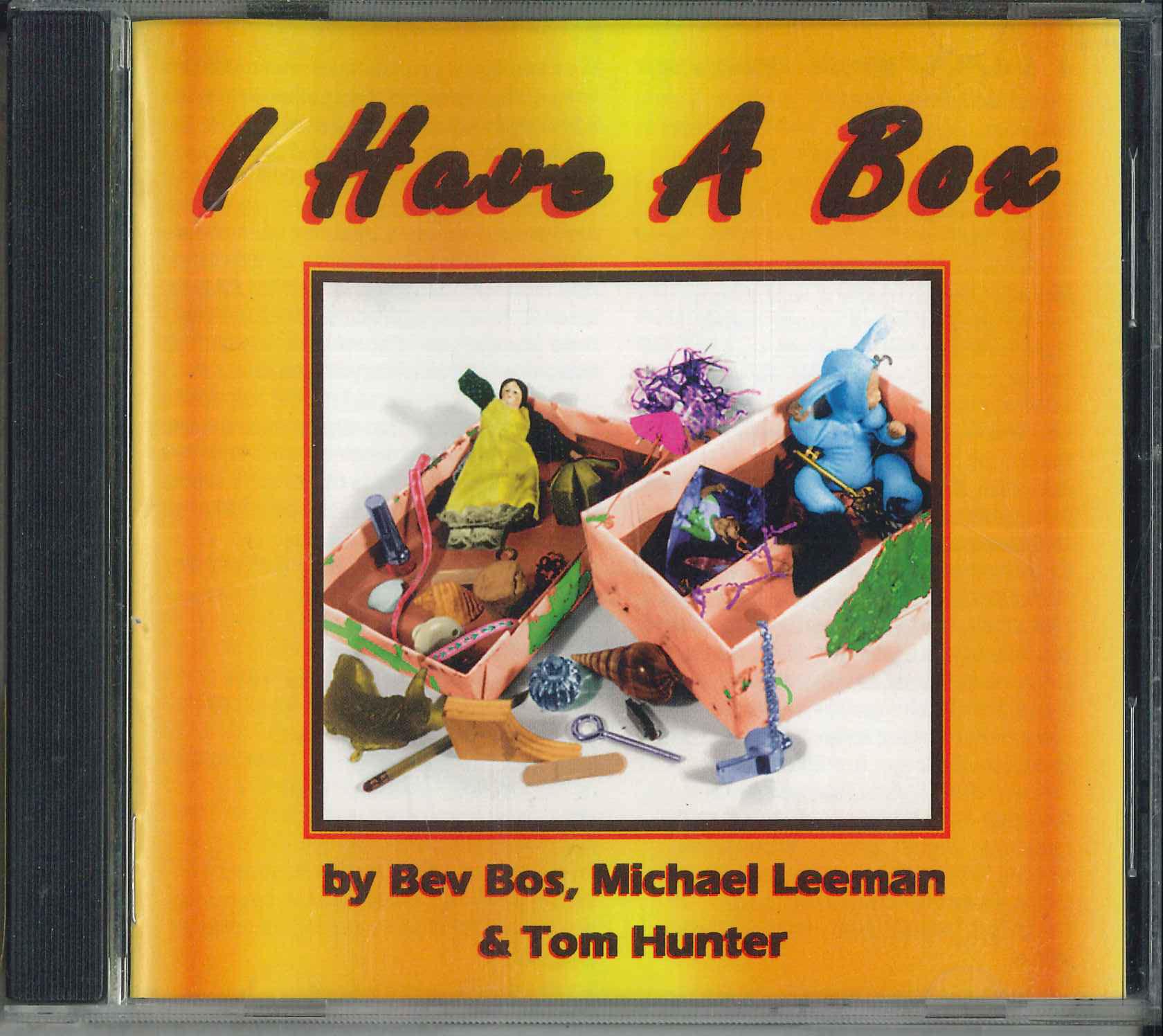 

CD VARIOUS I Have A Box NONE NOT ON LABEL 1995 US CountryFolk Used