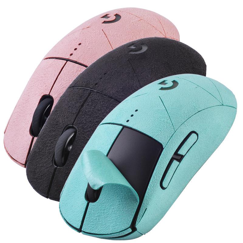 Mouse Grip Tape Skate Handmade Sticker Non Slip Suck Sweat Mouse Anti-Slip Sticker For G Pro X Superlight Gpw Wireless Mouse