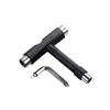 MultiFunction Roller Skate T Tool All In One Skateboard Repair Tool  Skateboard Accessories