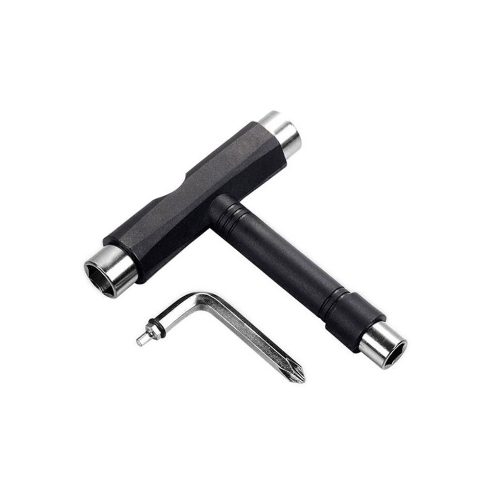 MultiFunction Roller Skate T Tool All In One Skateboard Repair Tool Skateboard Accessories
