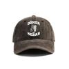 Döner Kebab Baseballkappe Distressed Hüte Kappe Döner Kebab Herren Retro Outdoor Sommer Verstellbare Mütze