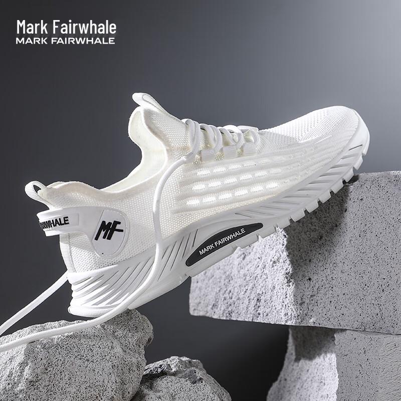 Mark Fairwhale Men s 2025 Summer Breathable Mesh Sneakers 40