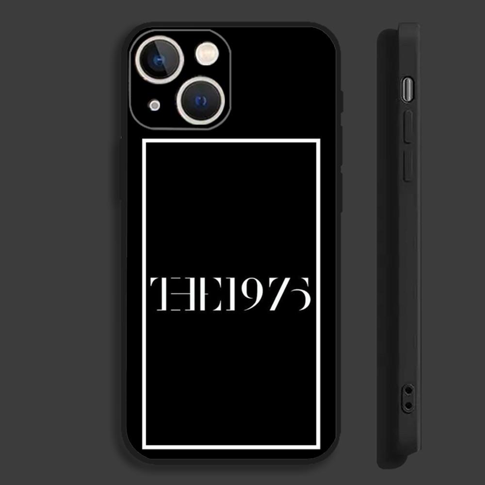 The 1975 About You Phone Case For iPhone 16,15,14,13,12,11,Pro,Max,Plus,Mini,X,XS,XR,8,7,6,S,SE Soft Black Case