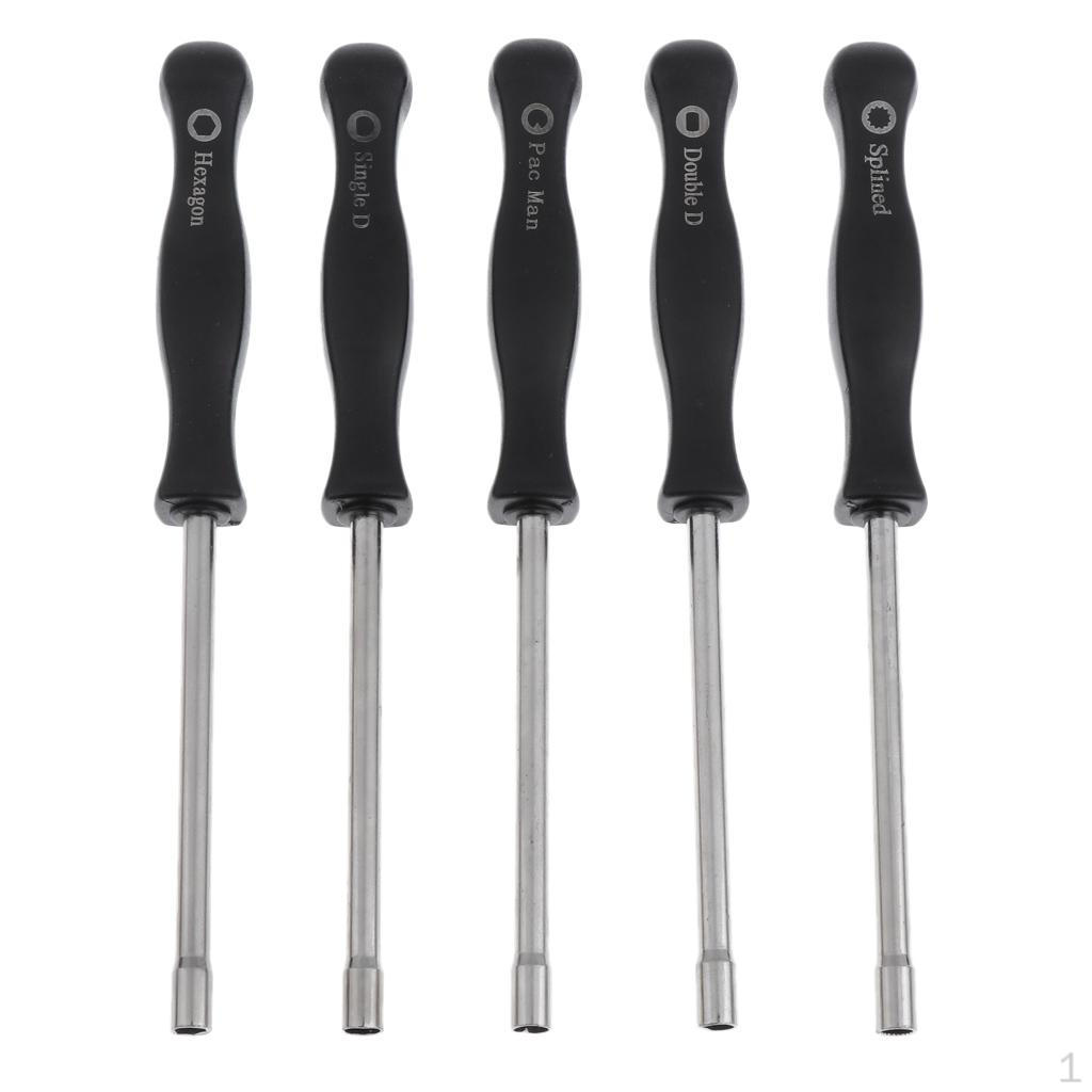 

5x Screwdrivers Carburetor Adjustment Tool Kit Set for Common 2 Cycle Carburettor Engine ,