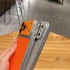 INS Luxury Fashion Glitter Bling Phone Case For Apple iPhone 17 16 15 14 13 Pro Max PC Large Window Camera Lens Proteciton Cover