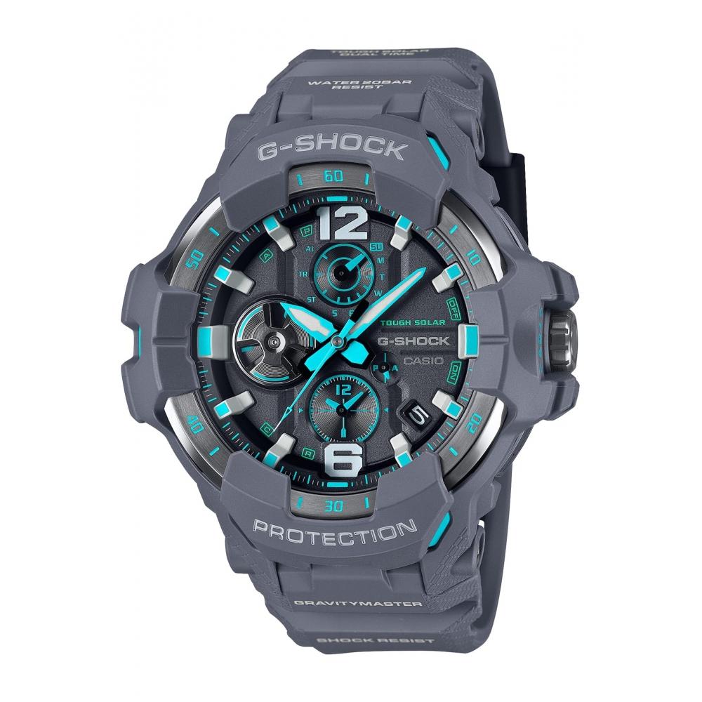 

G-Shock [Casio] WatchGRAVITYMASTER Equipped with Bluetooth Tough Solar Biomass Plastic GR-B300-8A2JF Men s Gray