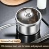 316 Stainless Steel Non-stick Milk and Baby Food Pot