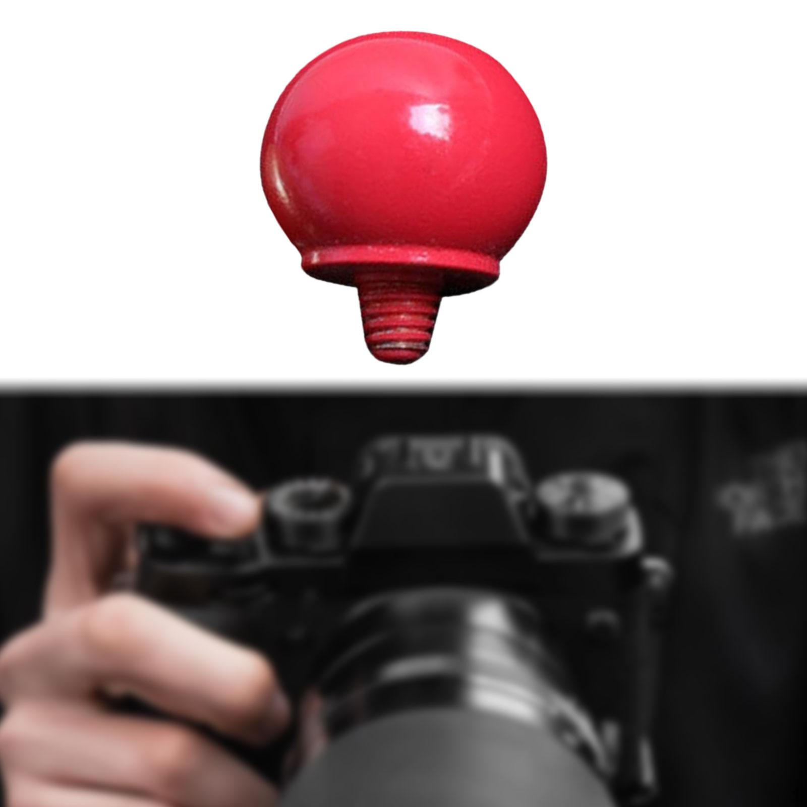 

Кришка кнопки спуску камери Creative Design Cover Replacemnet Release for червоний