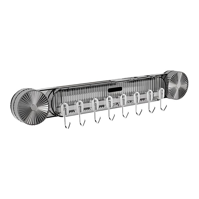 No-Drill Hook Knife Holder Kitchen Wall-Mounted Multi-Functional Spatula Holder And Knife Rack