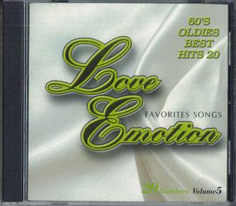 

CD VARIOUS - 60 s Oldies Best Hits 20 Vol.5 ECT106 OFFICE YK Japan Obi Pop Used