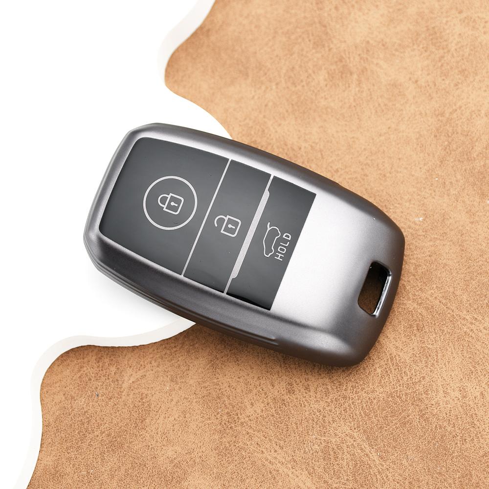 Tpu Auto Car Key Cover For Kia Rio 3 K2 Ceed Cerato K3 Forte Sportage 4 Picanto K5 Optima Stinger Sorento Shell Fob Accessories