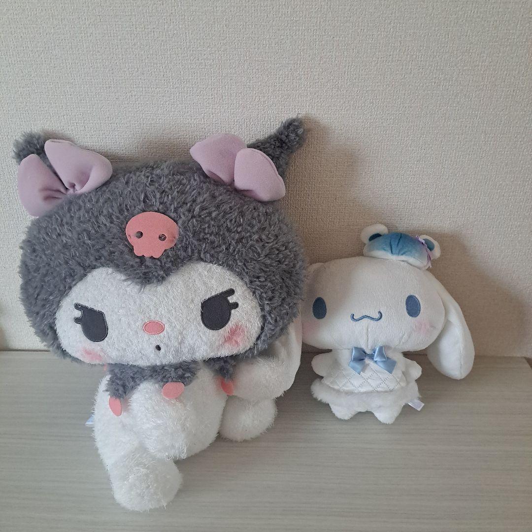character stuffed toy set