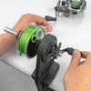 Fishing Line Winders Spoolers Machine Adjustable Rotating  Reels Spool Spooling Station Systems Fishing Accessories