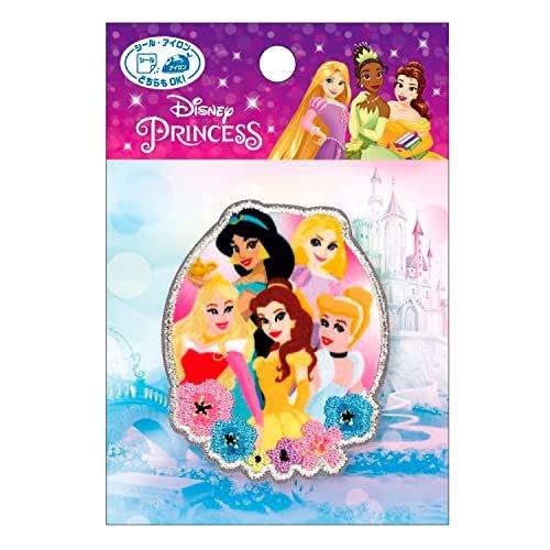 Pioneer Disney Princess Rapunzel and Ariel Patch Set 2 Pieces Iron-On and Sticker Dual Adhesive Patches