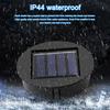 4pcs Solar Panel Lantern 1.2 V 600 MAh Solar Lights Replacement Top LED Solar Panel Lantern Lid Lights for Outdoor Pathway Yard