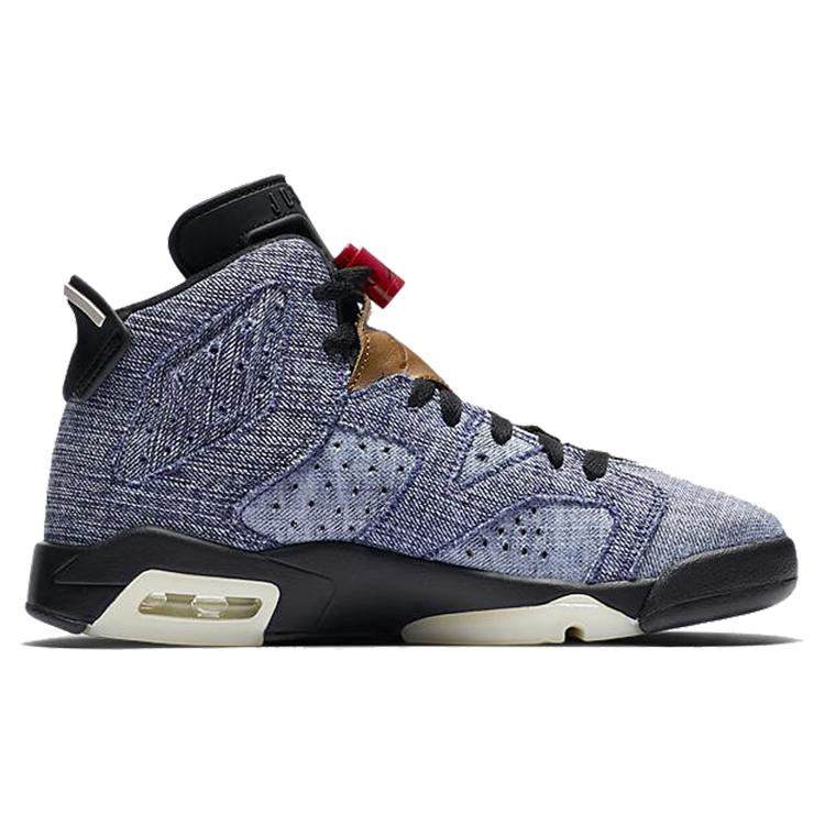 Jordan 6 Retro Washed Denim GS CV5489-401