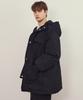 Wednesday Oasis Aerie Comfort Hooded Padded Jacket_Black