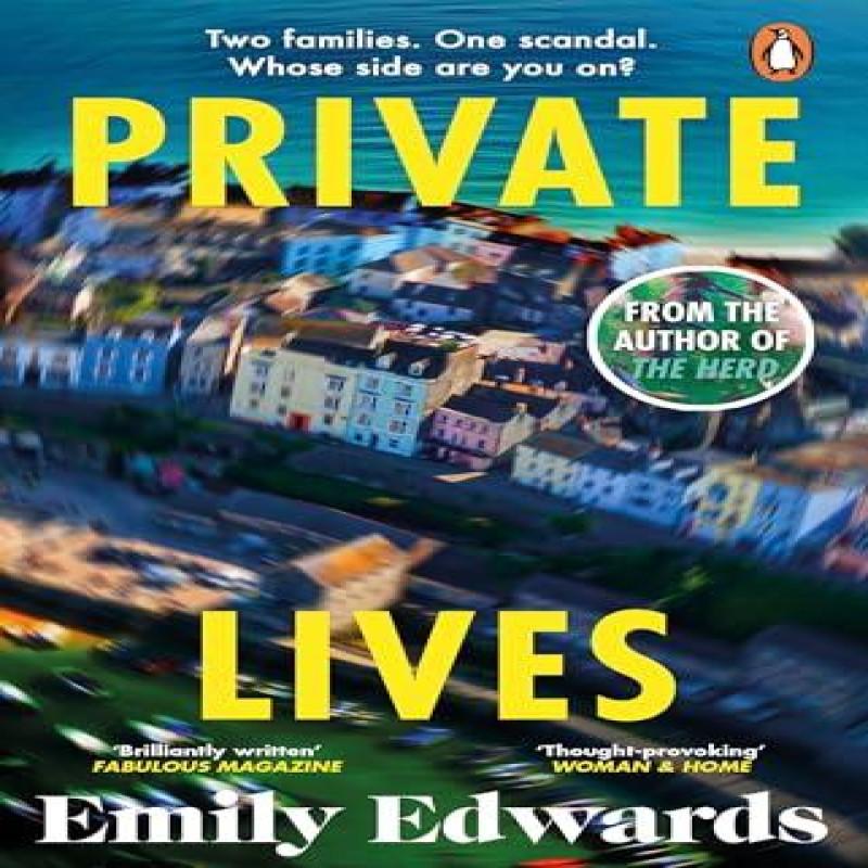 Private Lives by Emily Edwards Paperback Book 9781804992180