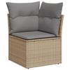 VidaXL Garden Lounge Set with Cushions 10 Pcs, Patio Sofas, Patio Furniture Set, Outdoor Furniture, 3226108