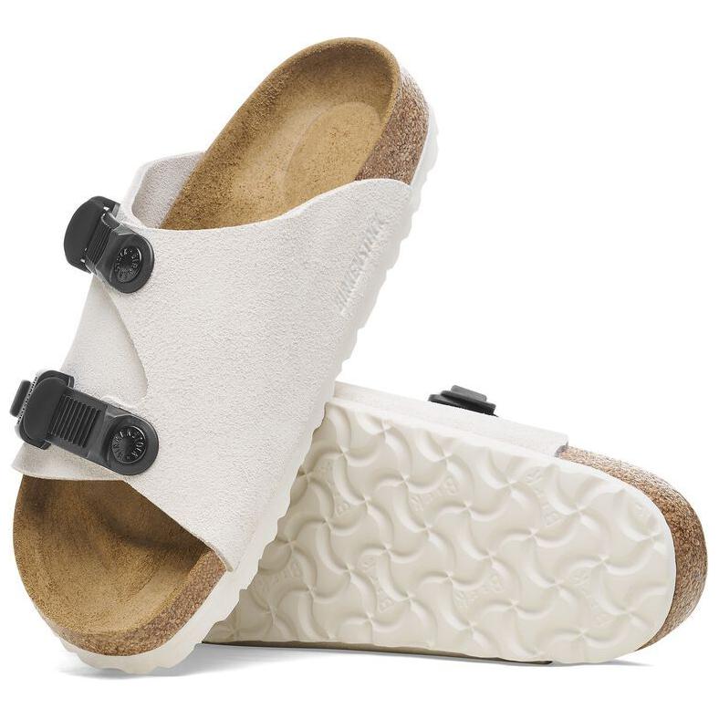 Birkenstock EVA Abrasion Resistant Abrasion Resistant Slide Slippers Unisex White 1026773