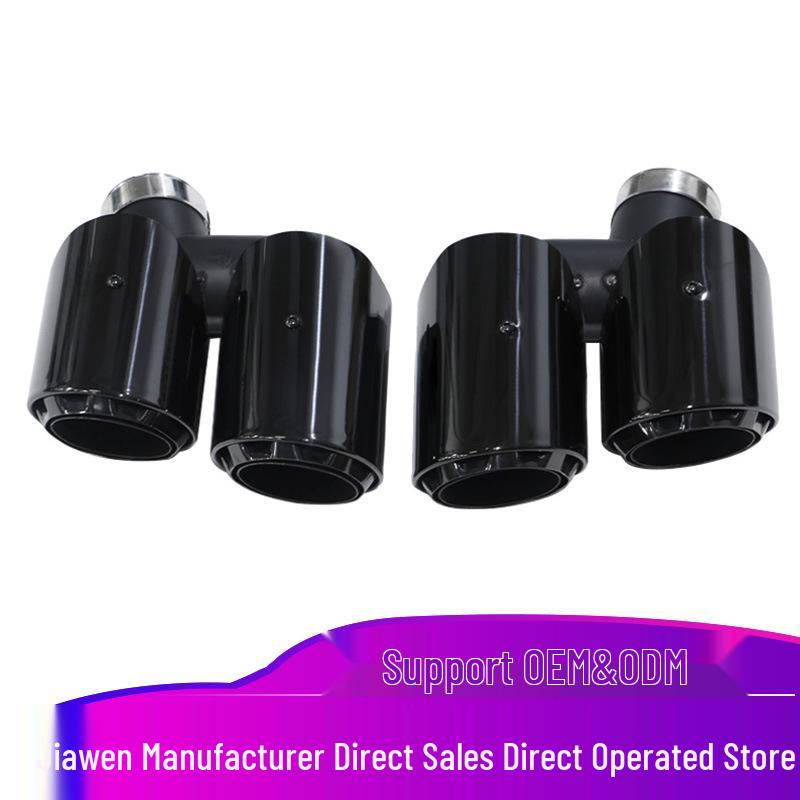 

14-24 Porsche Macan Quad Sport Exhaust System with Triple Muffler Tailpipe Modified Exhaust Pipe