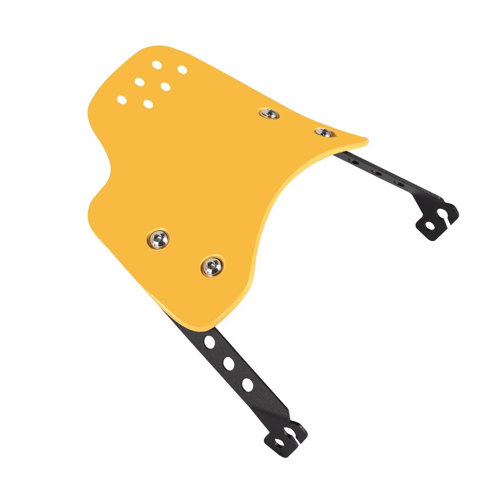 Universal Motorcycle Windshield Windscreen Wind Deflector Round Headlight For Husqvarna For Yamaha XSR For Royal Enfield Triumph