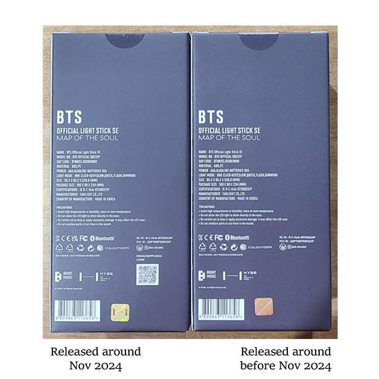 BTS Oficiální speciální edice Light Stick MAP OF THE SOUL
