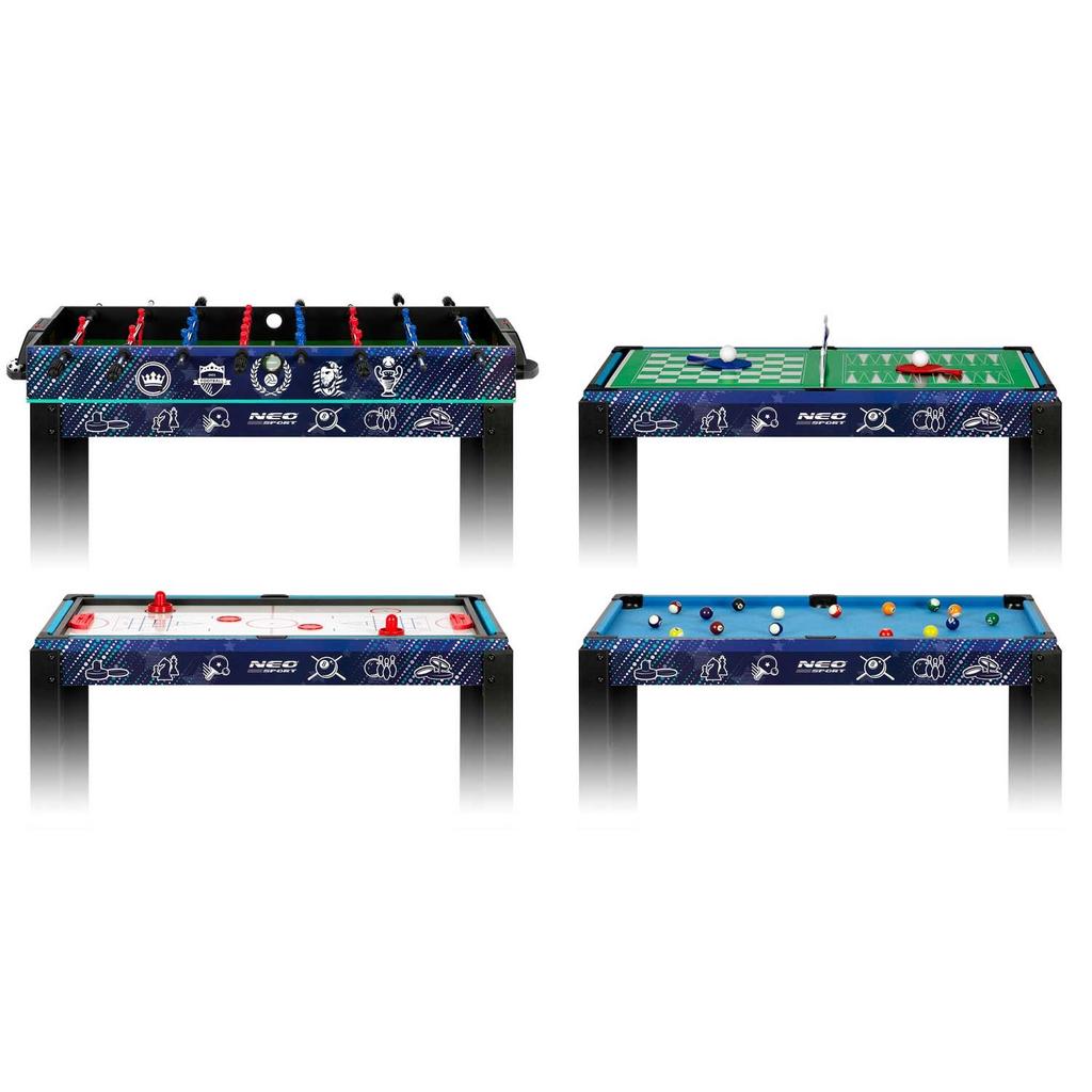 Multi Game Table 12-In-1, 106X59X90 Cm