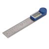 Digital Protractor Multifunctional Angle Ruler Finder Meter Stainless Steel Woodworking Ruler Goniometer