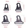 Adler Mund Clip Verschlüsse Olecranon Haken Rucksackkarabiner Schlüsselanhänger Karabinerhaken Schnappverschluss Outdoor Karabiner Schlüsselanhänger