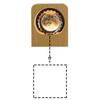 Personalized Customized Luminous Crystal Ball DIY Wooden House Ornaments Desktop Charging Model Super Long Battery Life Night Light Creative Crafts