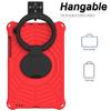 Kids Case for Samsung Galaxy Tab S6 lite P610 A 10.1 T510 8.4 T307 A7 Lite 8.7 A8 X200 EVA Cobweb Pattern with Shoulder Strap