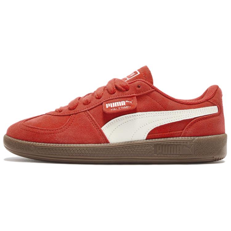 PUMA Palermo Low top German Army Trainers Unisex Red 35.5