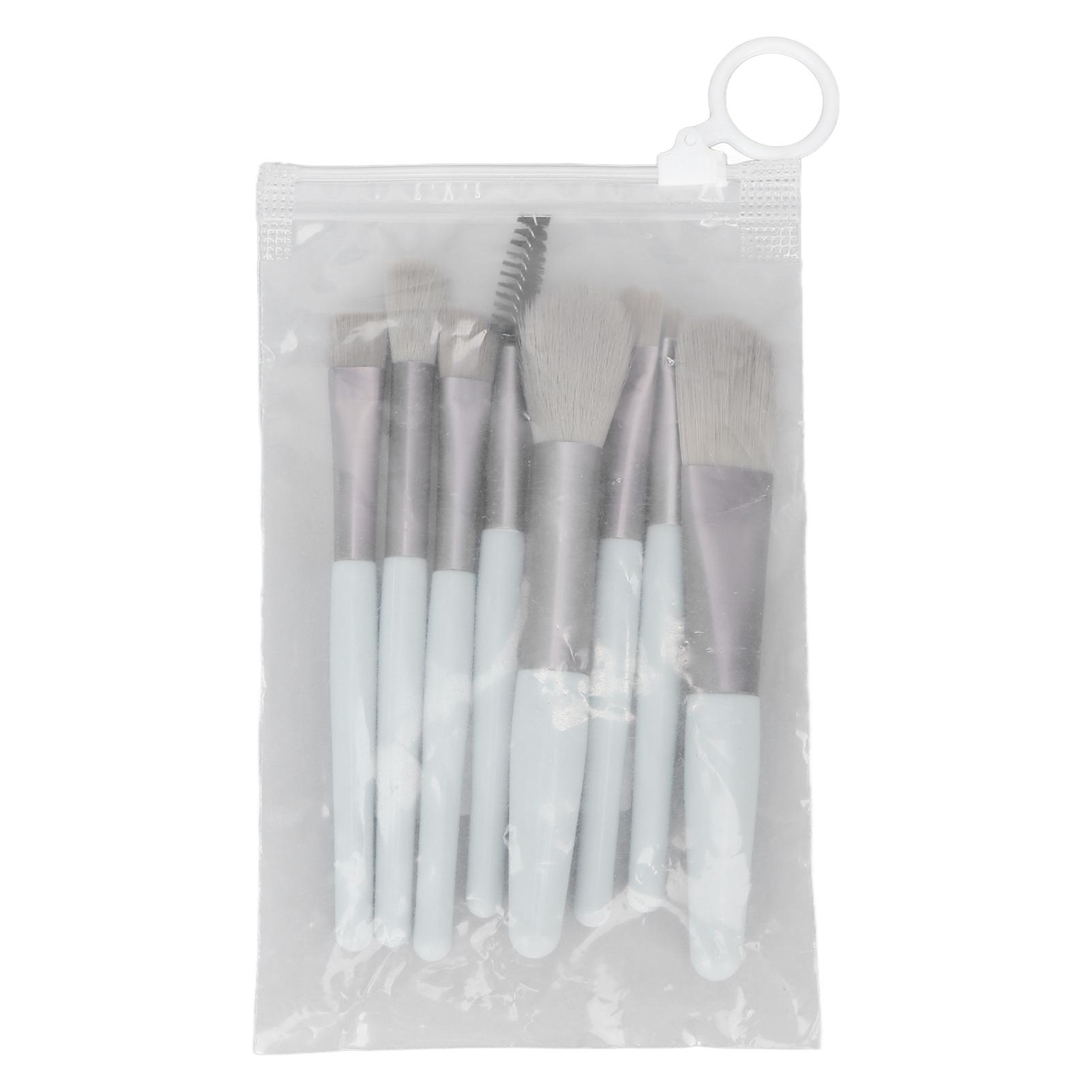 8pcs Makeup Brushes Set Premium Cosmetic Professional Eyeshadows Eyebrow Brushes for Daily Makeup