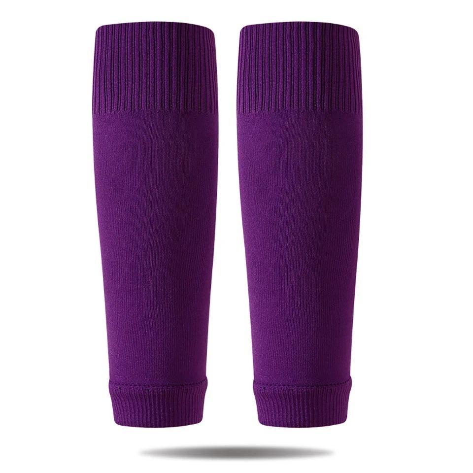 1 Pair Breathable Calf Compression Sleeve Professional High-quality Soccer Socks For Running Football Basketball