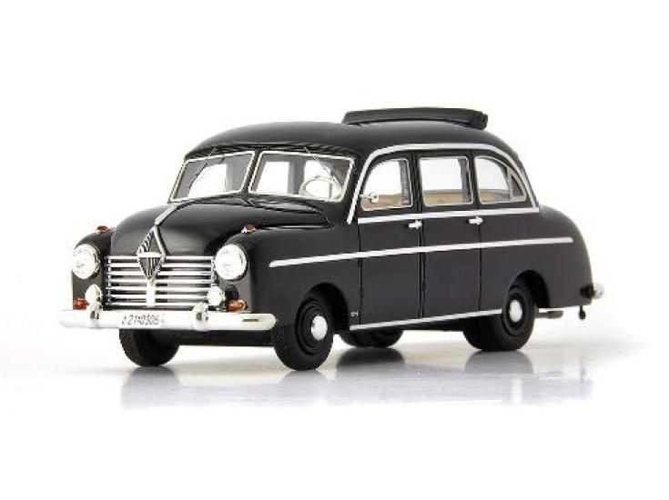 AUTOCULT Borgward B1250 Pollmann 51 Germany schwarz 02015 1/43
